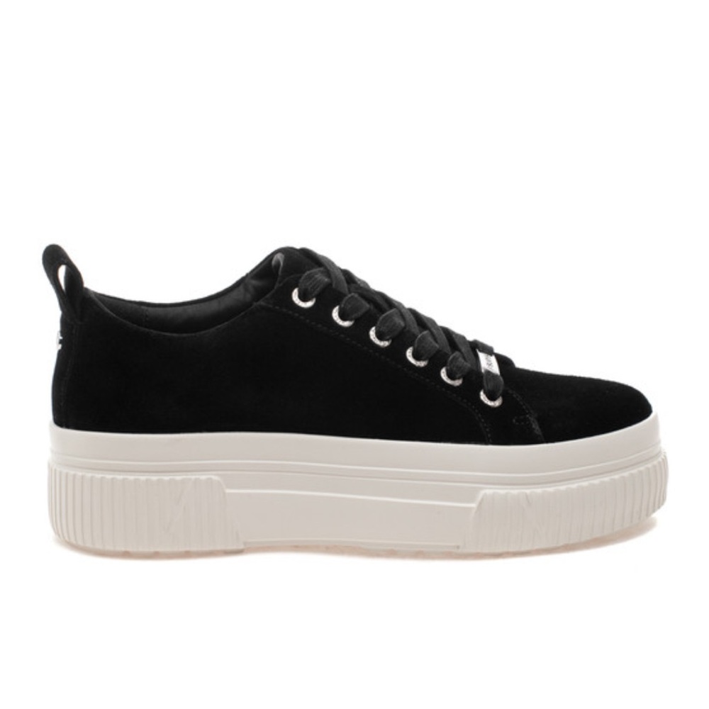 J Slides West Size 7 Black Suede Shoes